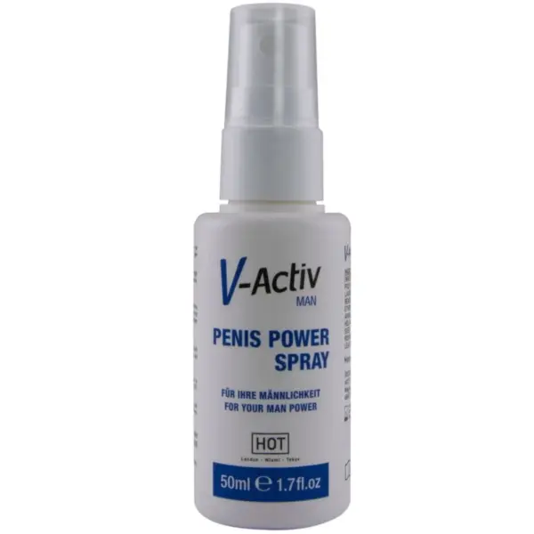 HOT - V-ACTIV PENIS POWER SPRAY VOOR MANNEN 50 ML