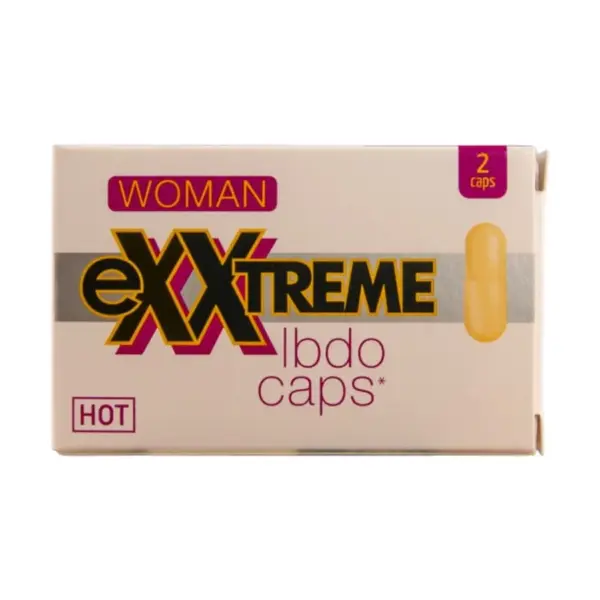 HOT - EXTTREME LIBIDO CAPS VOOR VROUWEN (2 STUKS)