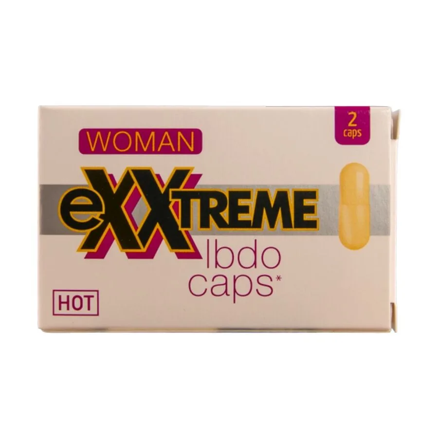 HOT - EXTTREME LIBIDO CAPS VOOR VROUWEN (2 STUKS)