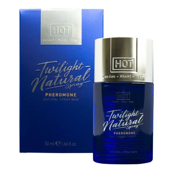 HOT - TWILIGHT FEROMONEN NATUURLIJKE SPRAY VOOR MANNEN 50 ML