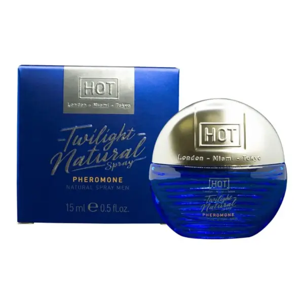 HOT - TWILIGHT FEROMONEN NATUURLIJK VOOR MANNEN 15 ML