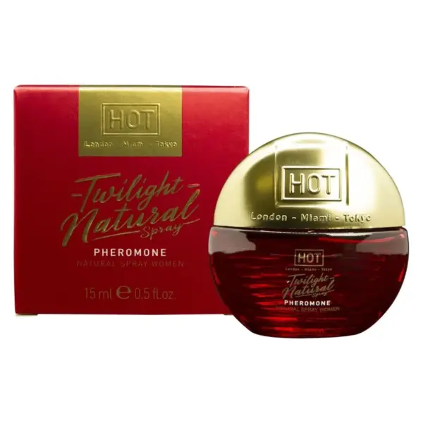HOT - TWILIGHT FEROMONEN NATUURLIJK VOOR VROUWEN 15 ML