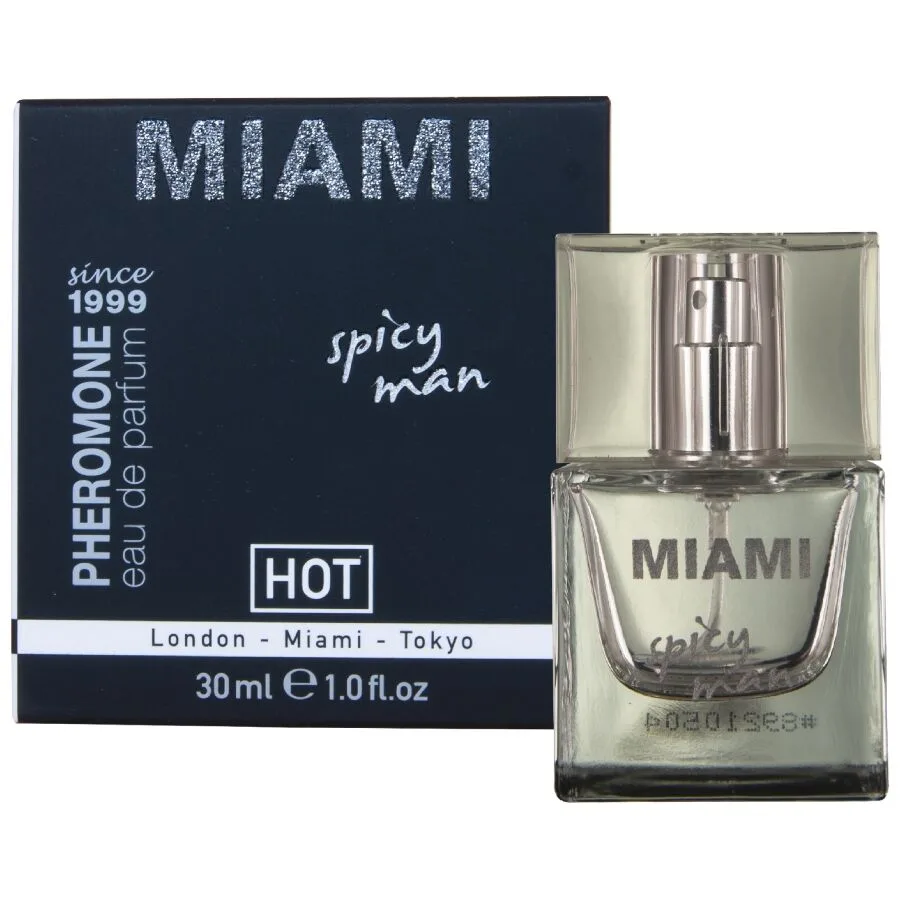 HOT - FEROMONENPARFUM MIAMI SPICY MAN 30 ML