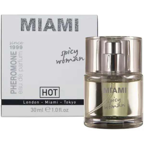 HOT - FEROMONENPARFUM MIAMI SPICY WOMAN 30 ML