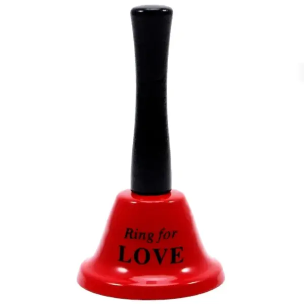 DIABLO PICANTE - RODE 'RING VOOR DE LIEFDE' HANDBEL