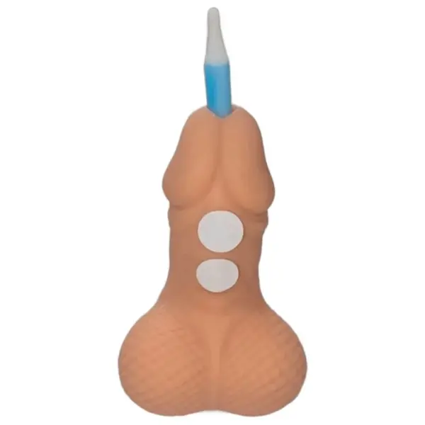 DIABLO PICANTE - PENIS VERJAARDAGSNUMMER KAARSLICHT TOON