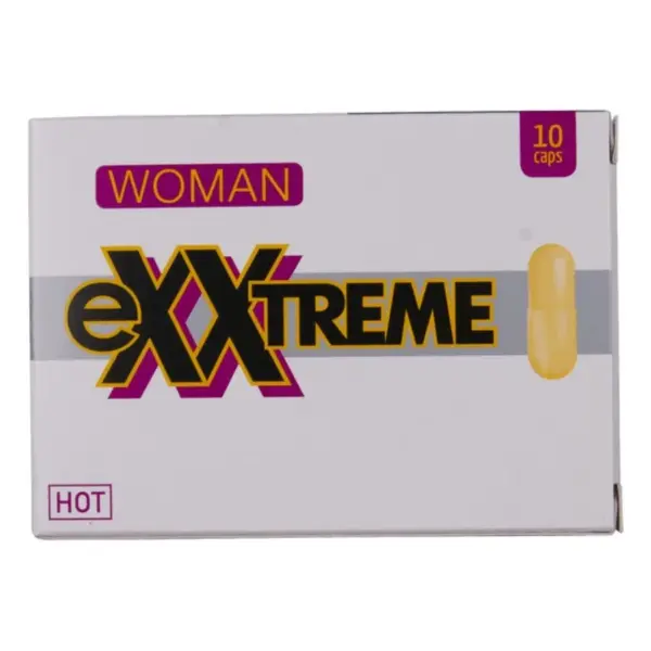 HOT - EXXTREME LIBIDO CAPS VOOR VROUWEN 10 STUKS