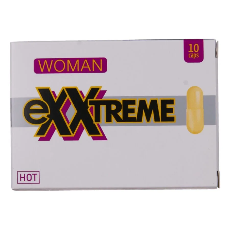 HOT - EXXTREME LIBIDO CAPS VOOR VROUWEN 10 STUKS