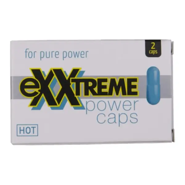 HOT - EXXTREME POWER CAPS MAN 2 STUKS