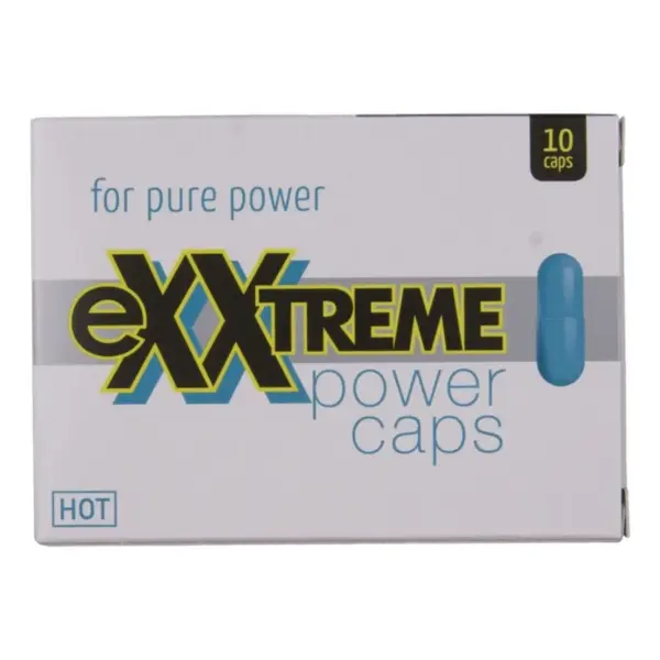 HOT - EXXTREME POWER CAPS MAN 10 STUKS