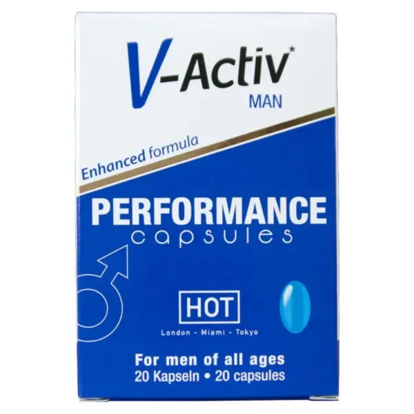HOT - V-ACTIV CAPS MAN 20 STUKS
