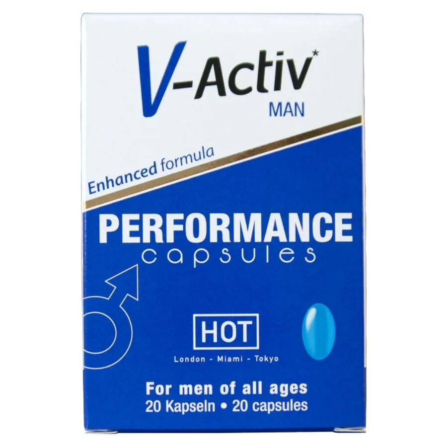 HOT - V-ACTIV CAPS MAN 20 STUKS