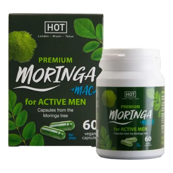 HOT - MORINGA HEREN CAPS MAN 60 STUKS