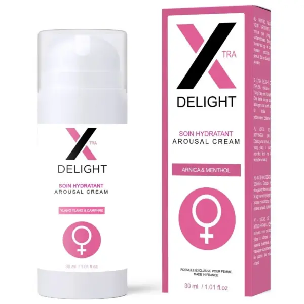RUF - X DELIGHT STIMULERENDE CLITORISCRÈME 30 ML