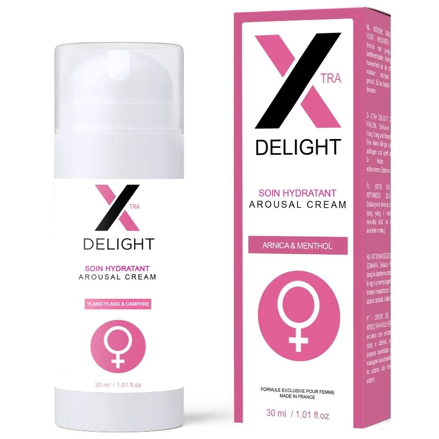 RUF - X DELIGHT STIMULERENDE CLITORISCRÈME 30 ML