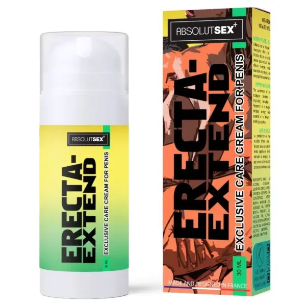 RUF - ERECTA EXTEND VERTRAGENDE EN VERKOELENDE CRÈME 30 ML