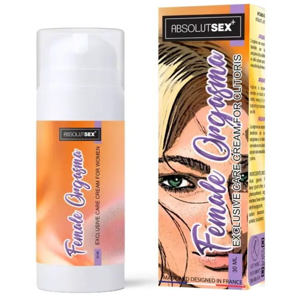RUF - FEMALE ORGASMA CRÈME STIMULEREND VOOR HAAR 30 ML