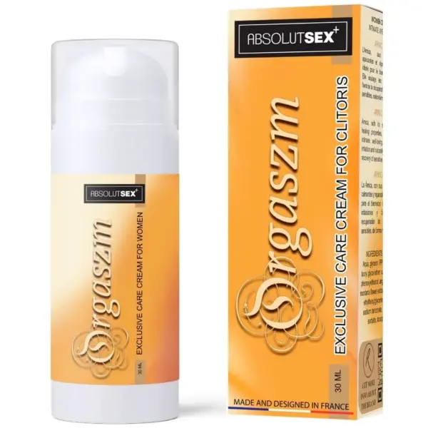 RUF - ORGASZM STIMULERENDE CLITORISCRÈME 30 ML