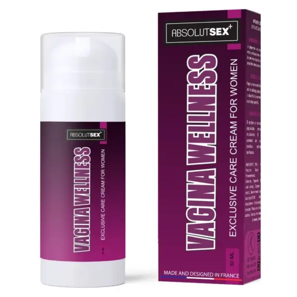 RUF - VAGINA WELLNESS VOOR MASSAGE VAN DE INTIEME LIPPEN 30 ML