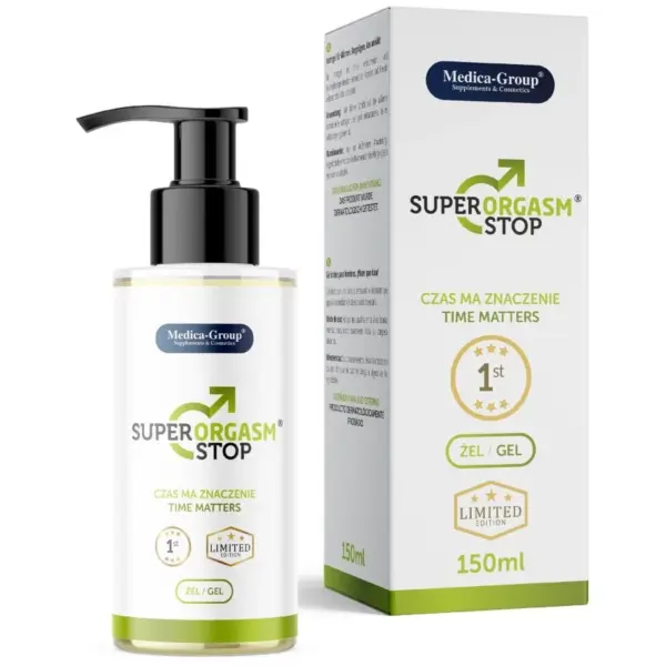 MEDICA GROUP - SUPER ORGASM STOP INTIEME GEL VOOR MANNEN 150 ML