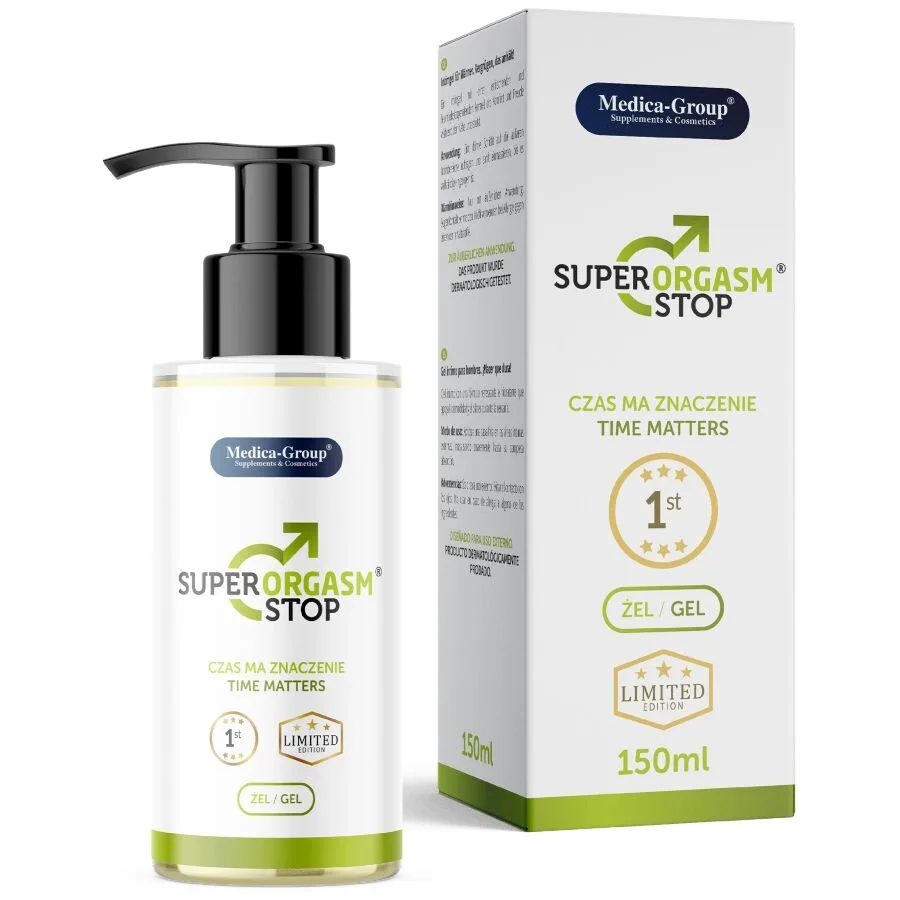 MEDICA GROUP - SUPER ORGASM STOP INTIEME GEL VOOR MANNEN 150 ML