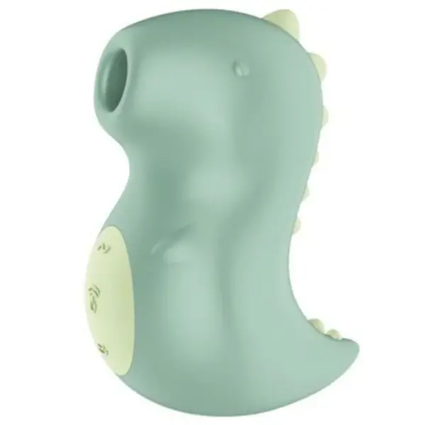 SATISFYER - DIN-OOOH VIBRATOR & AIR PULSE STIMULATOR