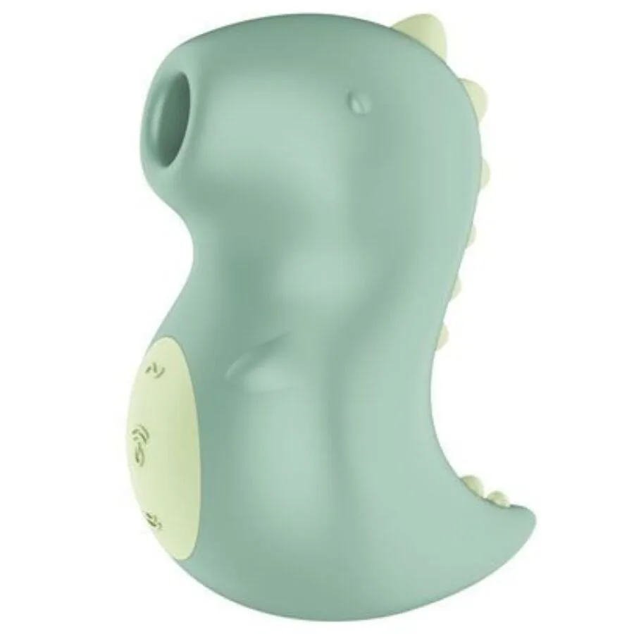 SATISFYER - DIN-OOOH VIBRATOR & AIR PULSE STIMULATOR