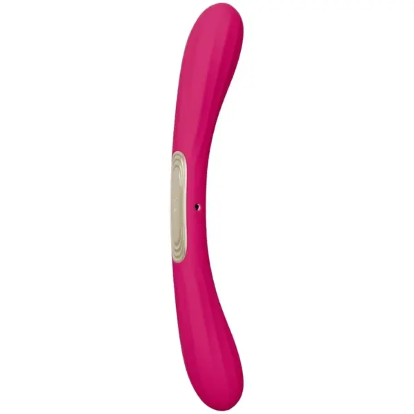 LELO - BOOMERANG DUBBELZIJDIGE VIBRATOR CERISE