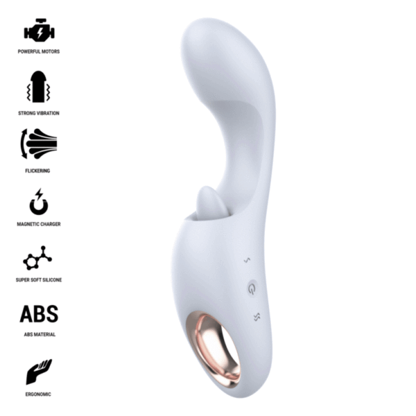 INTENSE - ANYA MULTIFUNCTIONELE VIBRATIE- EN BEWEGINGSSTIMULATOR
