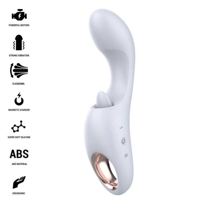 INTENSE - ANYA MULTIFUNCTIONELE VIBRATIE- EN BEWEGINGSSTIMULATOR