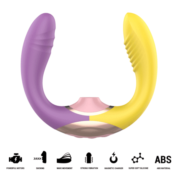 INTENSE - WILLOW 3-IN-1 ZUIG- EN VIBRATIESTIMULATOR