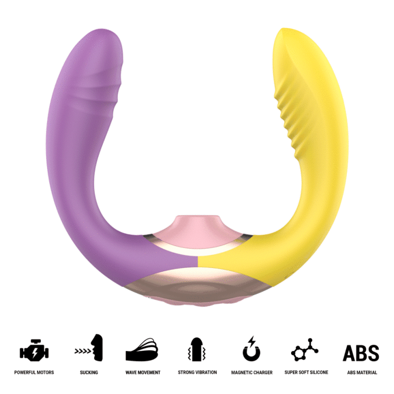 INTENSE - WILLOW 3-IN-1 ZUIG- EN VIBRATIESTIMULATOR