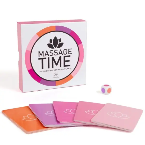 SECRET PLAY - KOPPELSPEL "MASSAGE TIME"