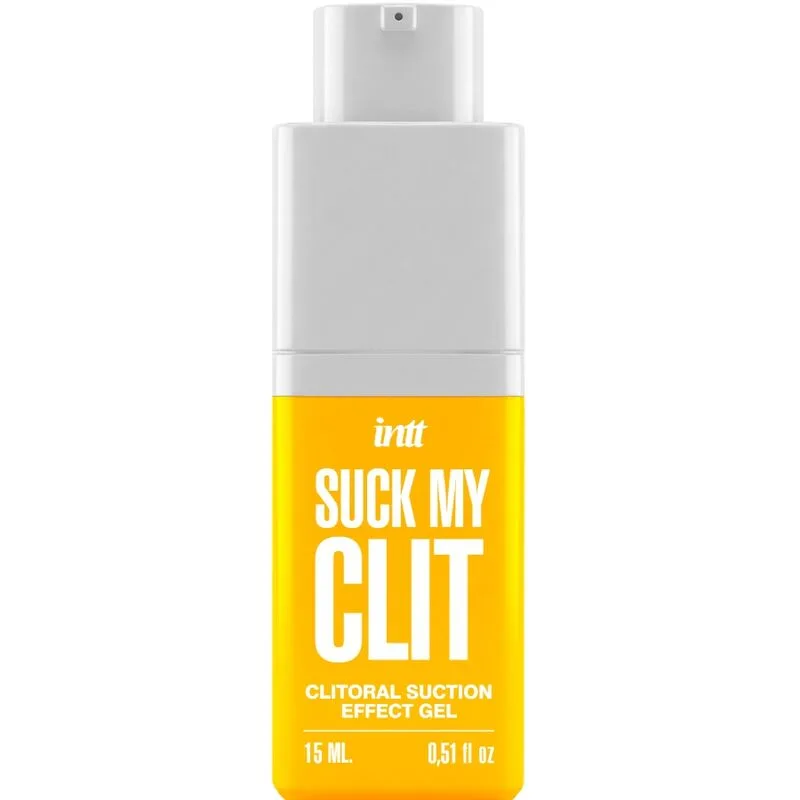 INTT - SUCK MY CLIT ZUIGGEL TROPISCHE MANGO 15 ML