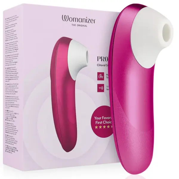 WOMANIZER - PRO VIBRANTE CLITORISSTIMULATOR ROZE