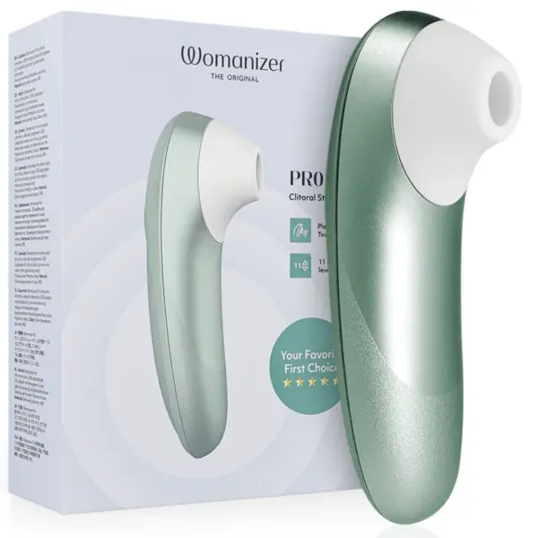 WOMANIZER - PRO VIBRANTE CLITORISSTIMULATOR SALIEGROEN