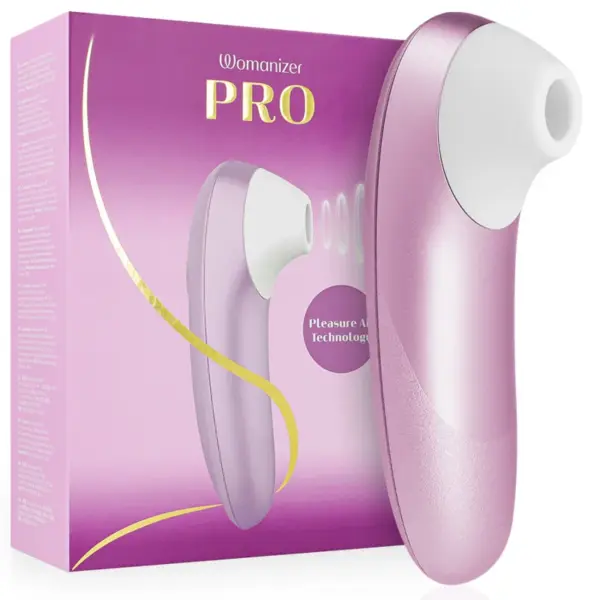 WOMANIZER - PRO VIBRANTE CLITORISSTIMULATOR LILA