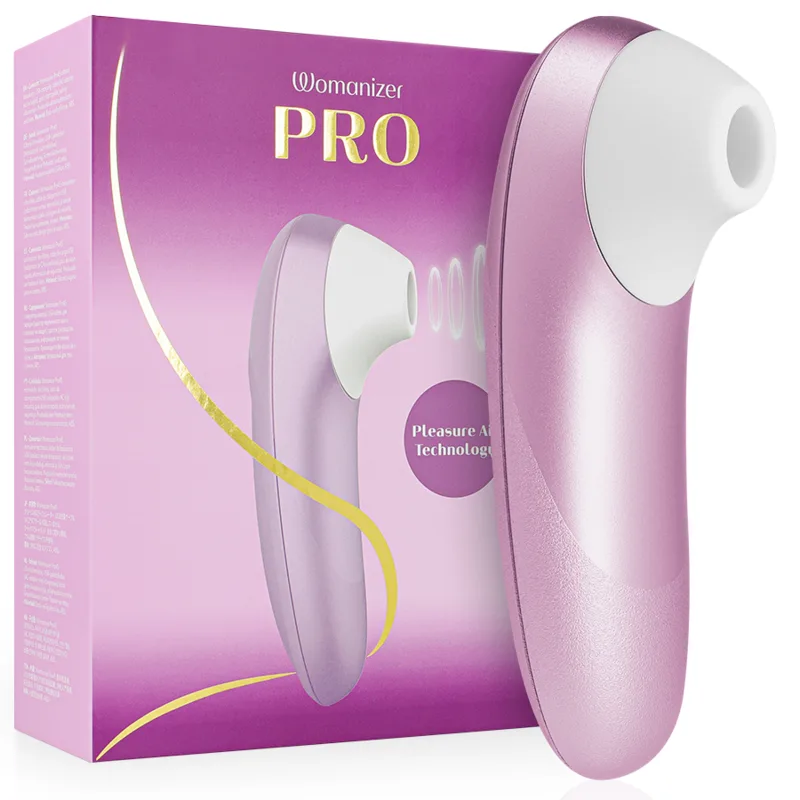 WOMANIZER - PRO VIBRANTE CLITORISSTIMULATOR LILA