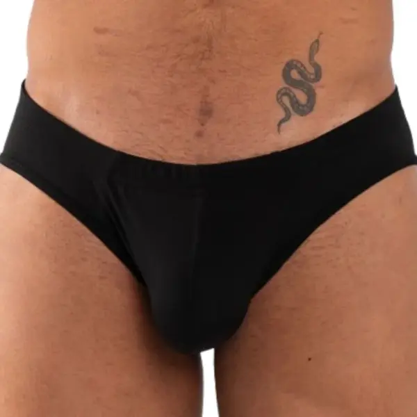 BURN - 019 ZWARTE SLIP L