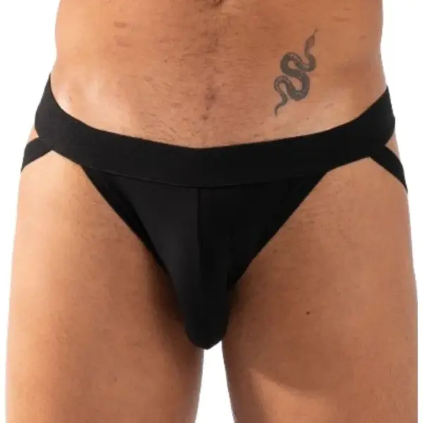 BURN - 011 DUBBEL ZWART JOCK S