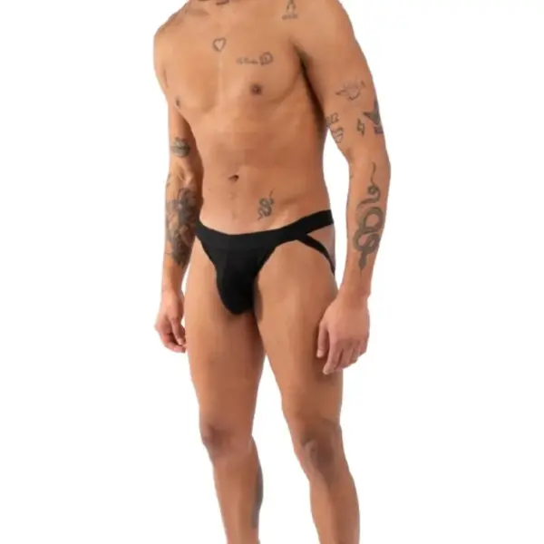 BURN - 011 DUBBEL ZWART JOCK L