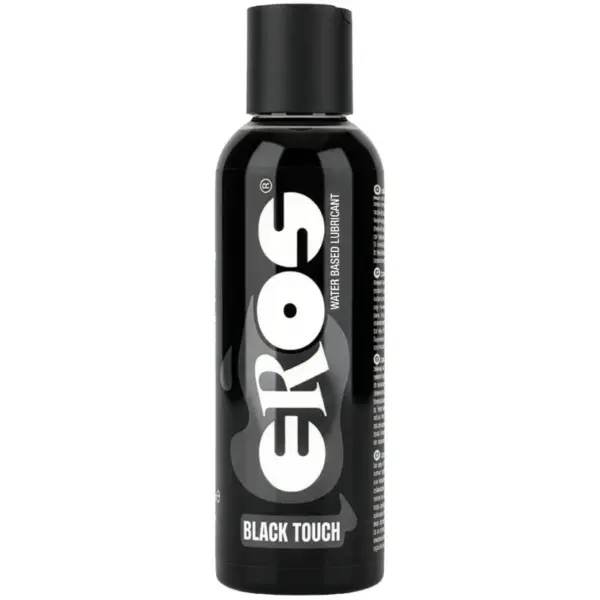 EROS - GLIJMIDDEL OP WATERBASIS BLACK TOUCH 150 ML