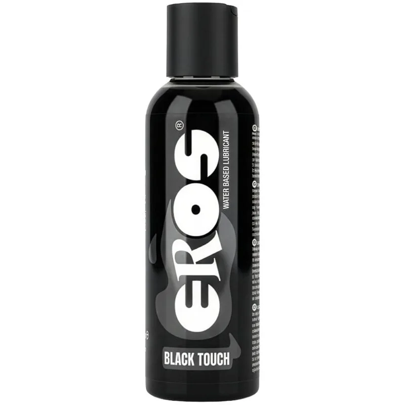 EROS - GLIJMIDDEL OP WATERBASIS BLACK TOUCH 150 ML