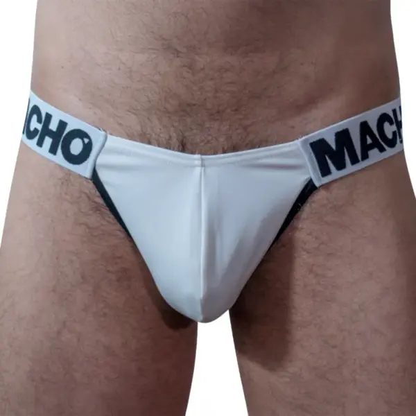 MACHO - MCH009 WITTE SLIPZIJDE M