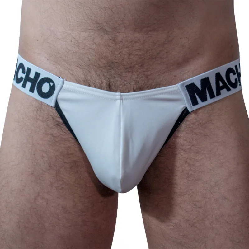 MACHO - MCH009 WITTE SLIPZIJDE M