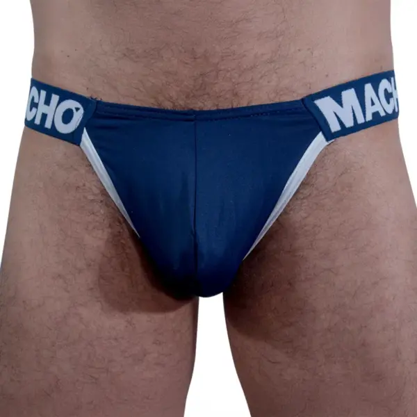 MACHO - MCH011 DONKERBLAUWE SIDE SLIP XL