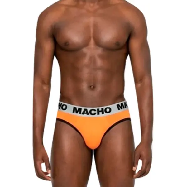 MACHO - MCH012 ORANJE SLIP M