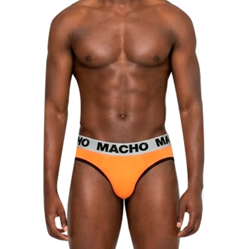 MACHO - MCH012 ORANJE SLIP XL