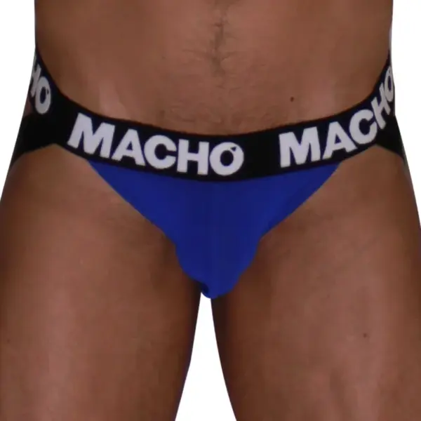 MACHO - MACHO - MX28AZ BLAUWE JOCK GRILLE M