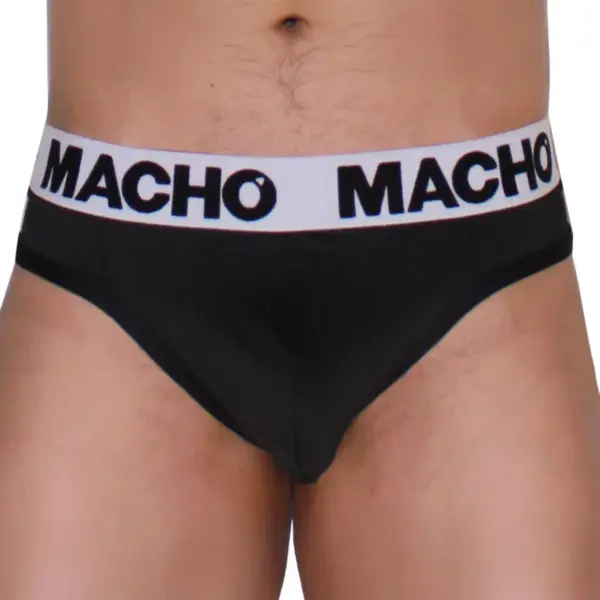 MACHO - MTG002 ZWART/ZWART STRING M